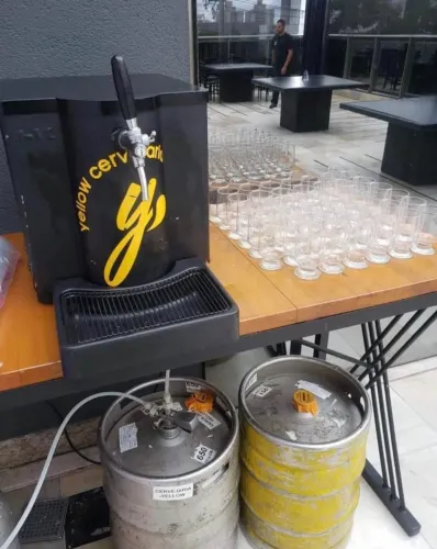 Chope direto da Fábrica