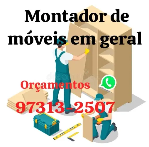 Montador de móveis (pequenos reparos)