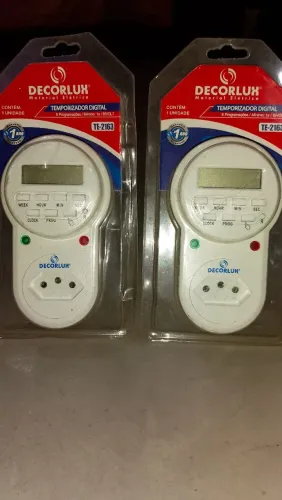 Temporizador digital Decorlux 