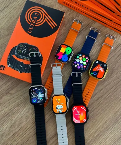 Smartwatch Ultra Max 2 novo