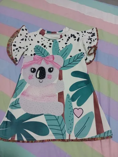 Vestido Infantil para menina