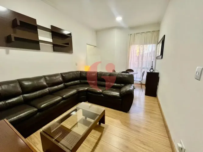 Apartamento mobiliado para locação com 03 quartos e 02 banheiros - 78m² no bairro Jardim d