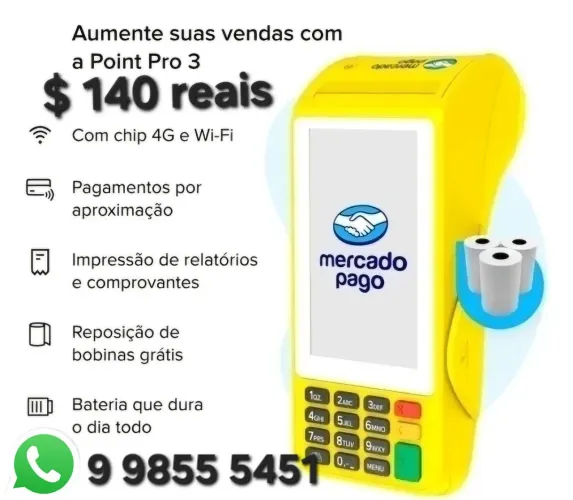 Maquineta point pro 3