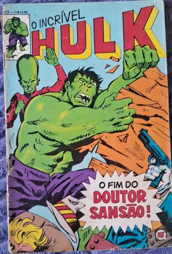 O incrível Hulk 05 (RGE)