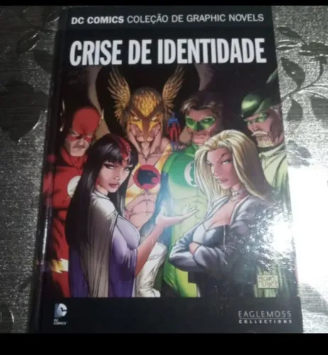 Crise de Identidade - Coleção de Graphic Novels DC Comics