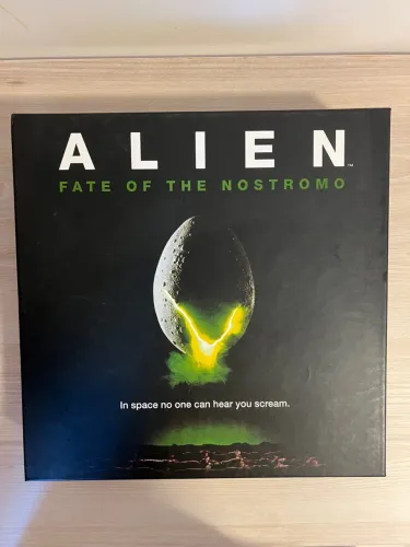 Alien: Fate of the Nostromo - Jogo de Tabuleiro