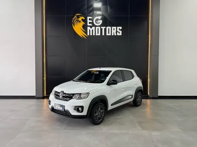 Renault Kwid Intense 1.0 Flex 12V 5P Mec. 2018