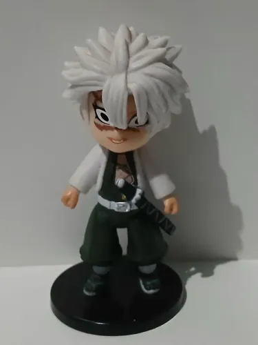BONECO ACTION FIGURE MINIATURA DEMON SLAYER SANEMI SHINAZUGAWA