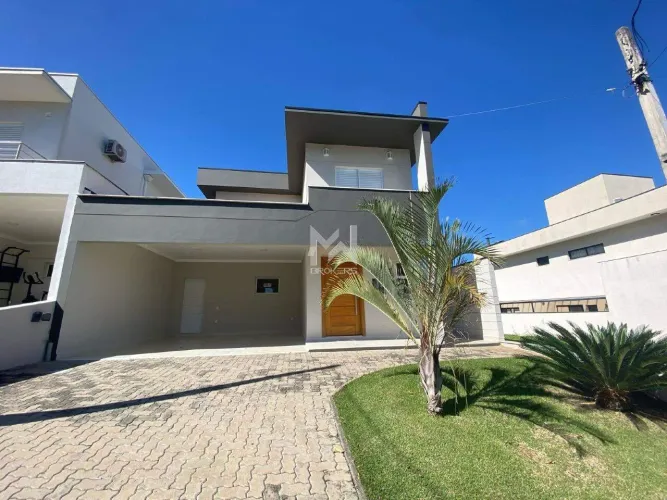 Casa à venda no Condomínio Reserva da Mata em Vinhedo - SP