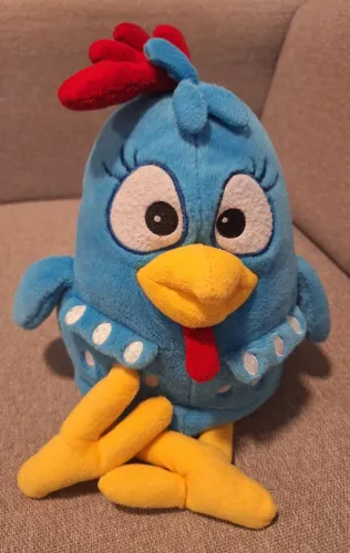 Boneco de Pelúcia Galinha Pintadinha - Original