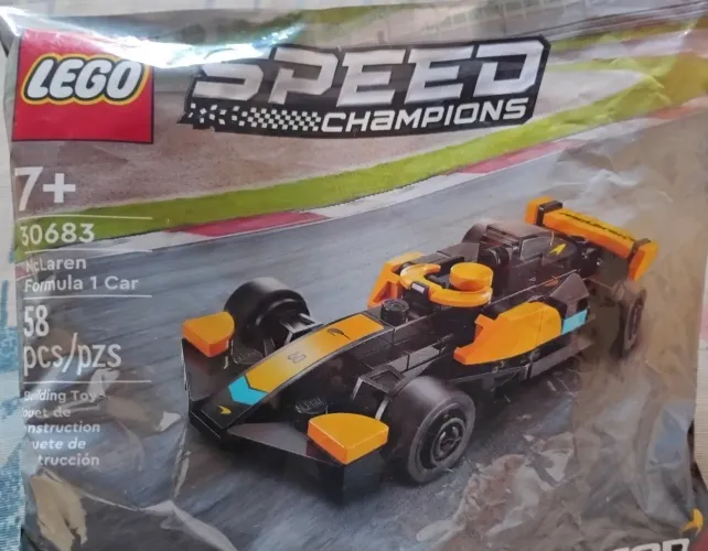 Lego MacLaren
