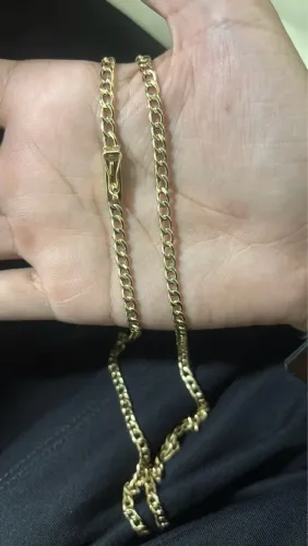 Cordão de Ouro 18k Grumet 13.1g