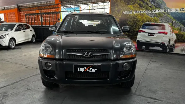 Hyundai Tucson GLS 1.6 Turbo 16V Aut. 2017