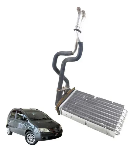 Radiador Ar Quente Fiat Idea 2010