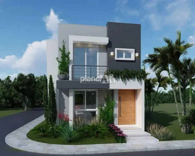 Casa em Condomínio Vale das Cerejeiras à venda, com 156m², 3 quartos 1 suíte - Vale Ville