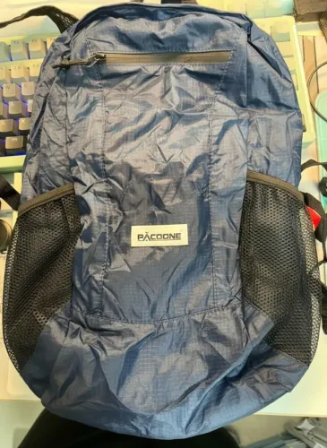 Mochila Dobrável 20L Impermeável - Ultraleve