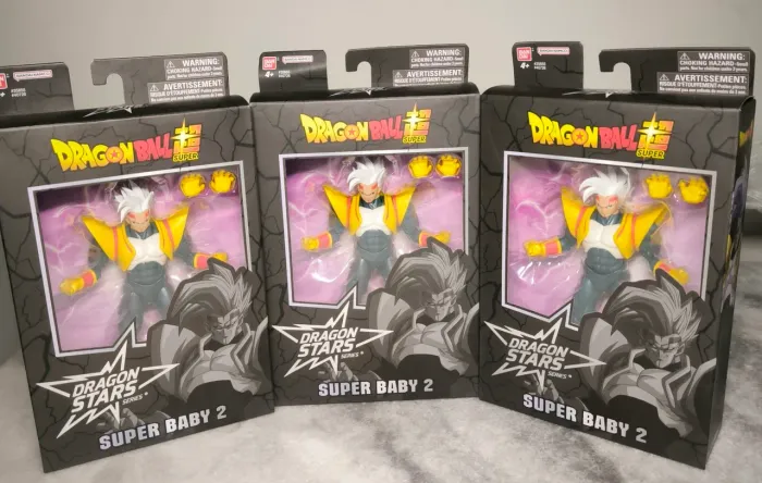 Dragon Ball GT super Baby vegeta dragon stars lacrado Bandai original