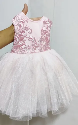 Vestidos de festa mamãe e bebê 