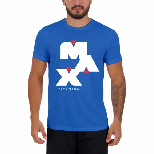 Camiseta de treino M Titanium