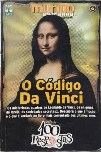 O Código Da Vinci - 100 Respostas - Coleção Mundo Estranho