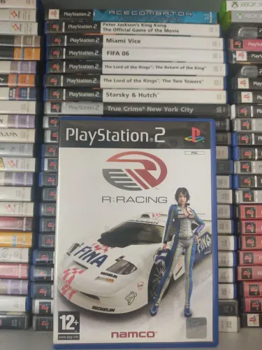 R:Racing - Playstation 2 Europeu