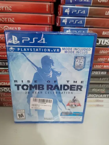 Tomb Raider (novo lacrado)