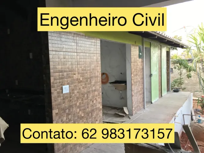 Engenheiro Civil, Laudo, Projetos, CREA, Planta Baixa 