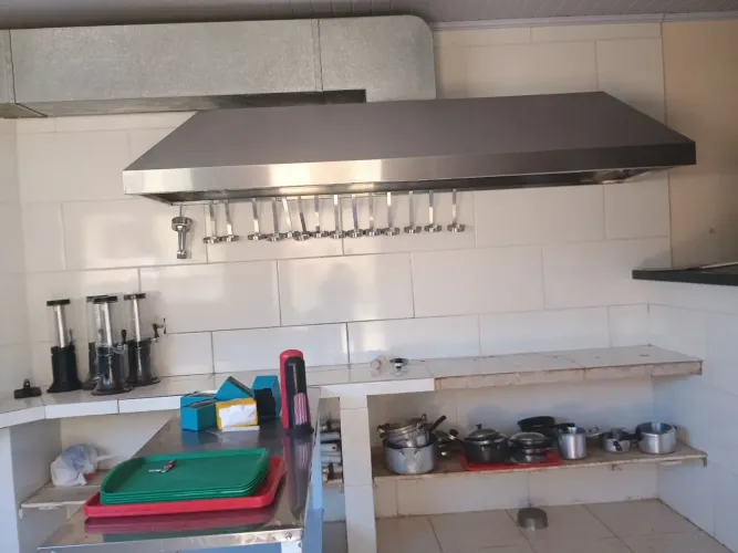 Exaustor industrial p Cozinha ou Hamburgueria Comercial