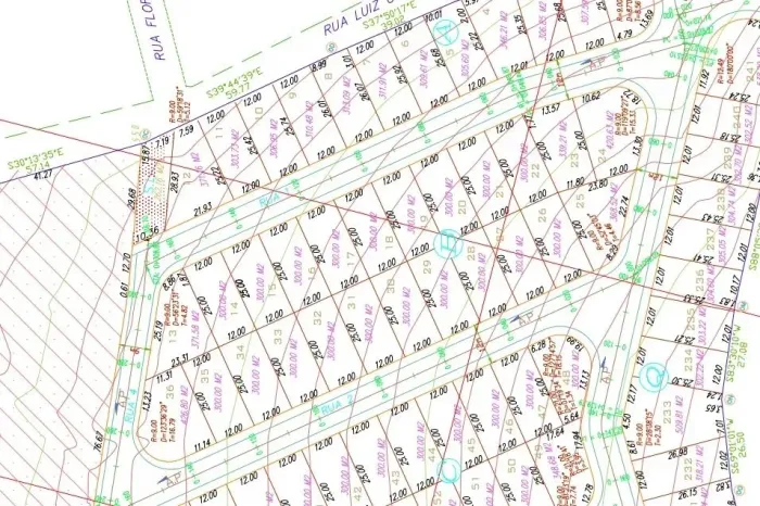 Lote de Terreno, 300m², Residencial Nenê Garpelli, Laranjal Paulista/SP
