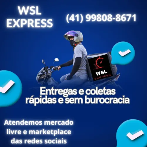 Seu Motoboy de Confiança em Curitiba!