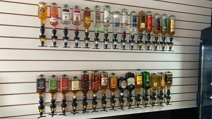 Dispensadores Comerciais de Bebidas 50ml- Ideal para seu Bar!
