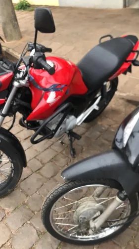HONDA CG150 FAN VERMELHA 2014