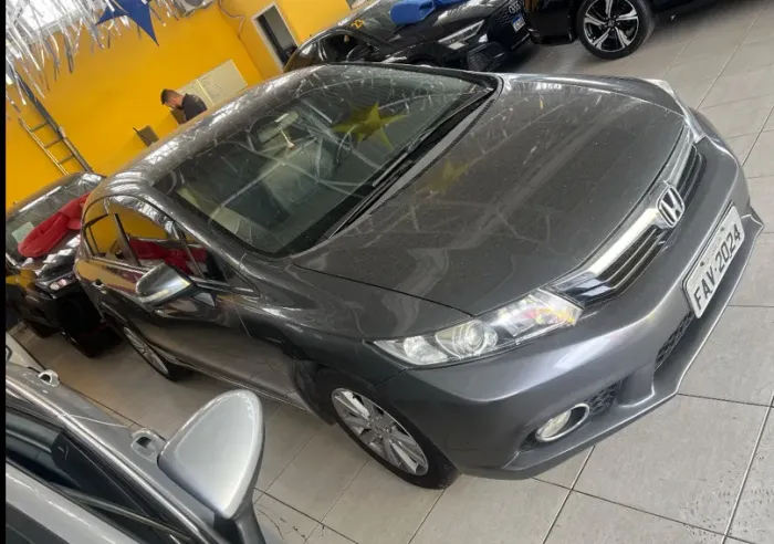Honda Civic Sedan LXR 2.0 Flexone 16V Aut. 4P 2014