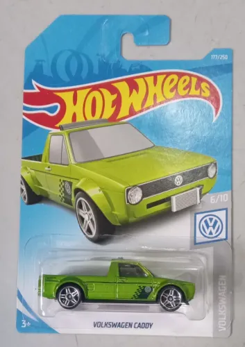 Hot Wheels Volkswagen Caddy