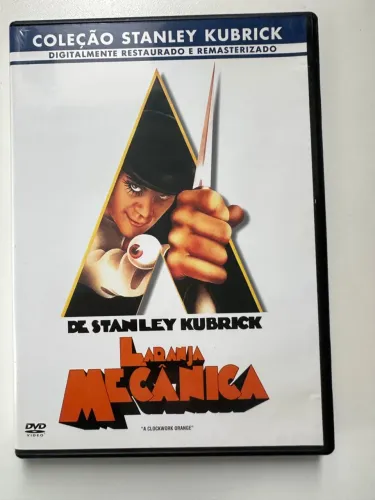 Dvd Filme Laranja Mecânica clássico !!!