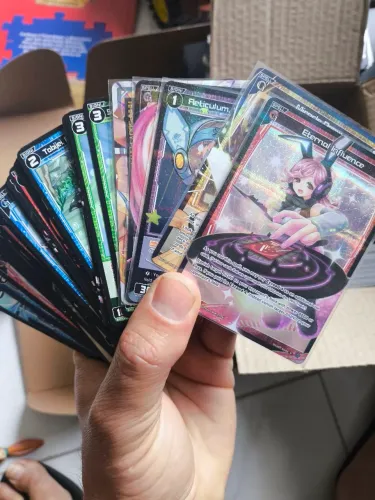 Lote Bulk WiXoss TCG
