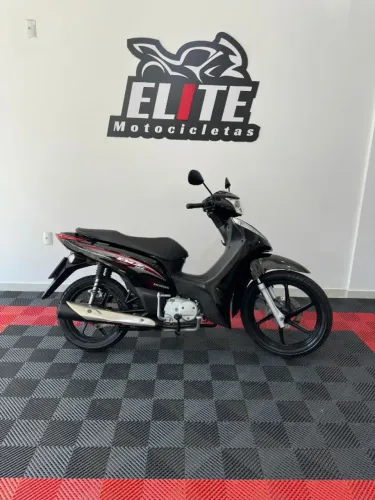 Biz 125 EX 2016 Preta 