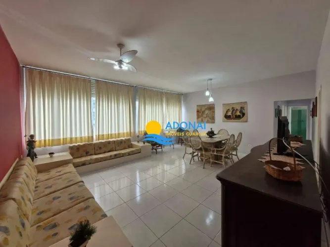 Apartamento beira-mar 3 dormitórios Pitangueiras Guarujá