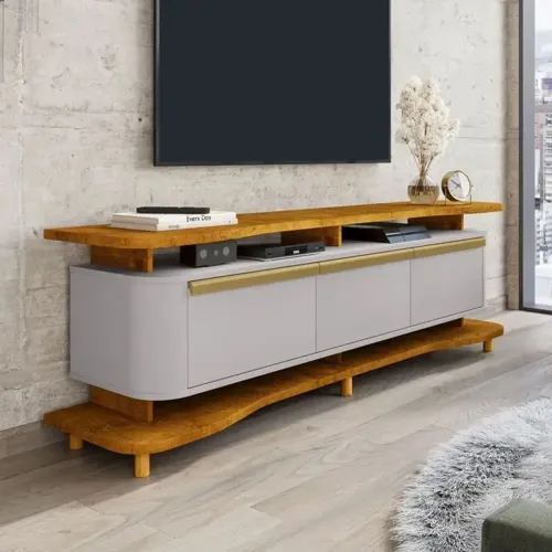 Rack moderno para TV com design elegante!! L56m