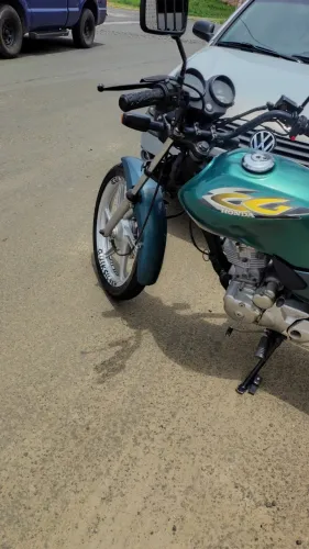 Cd Titan 125 completa 