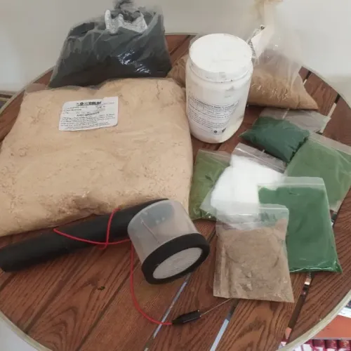 kit flocagem para artesanato