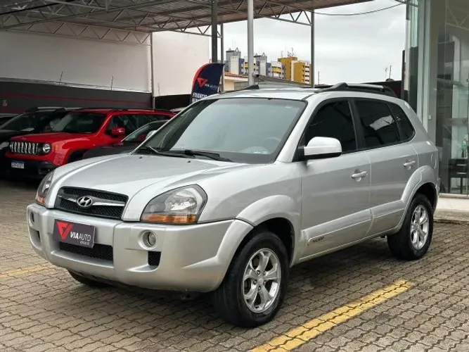 Tucson Gls 2.0 Flex Aut Compl 2016