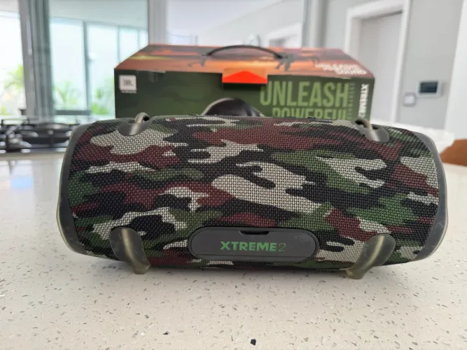 Caixa de Som JBL Xtreme 2 - Camuflada