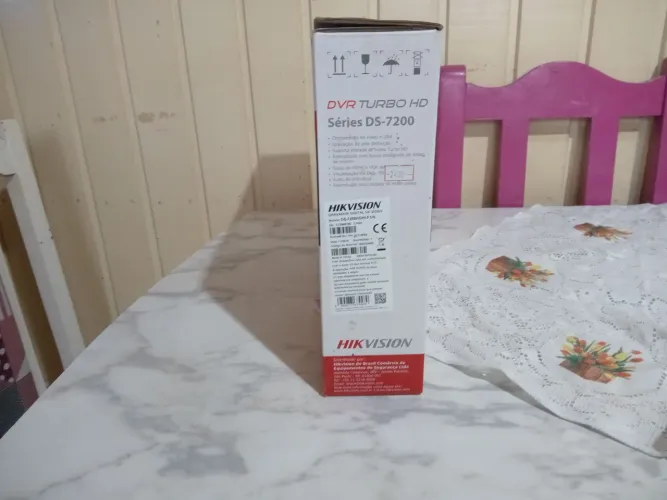 DVR Hikvision DS-7200 turbo HD 