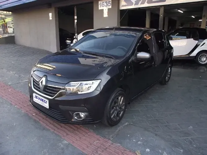 Renault Sandero GT Line 1.0 Flex 2021/2022 Preto