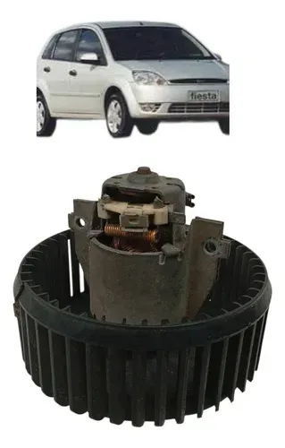 Motor Ventilação Ar Forçado Ford Fiesta 2001 2002 2003 2004