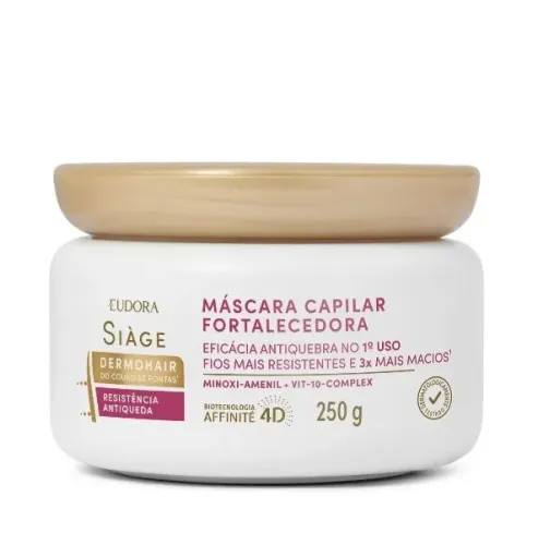 Mascara capilar Dermohair antiqueda Siage eudora