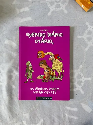 Livro Querido Diário Otário (Os adultos podem virar gente?)