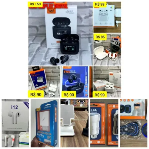 Fone de ouvido sem fio + 1 produto gratis