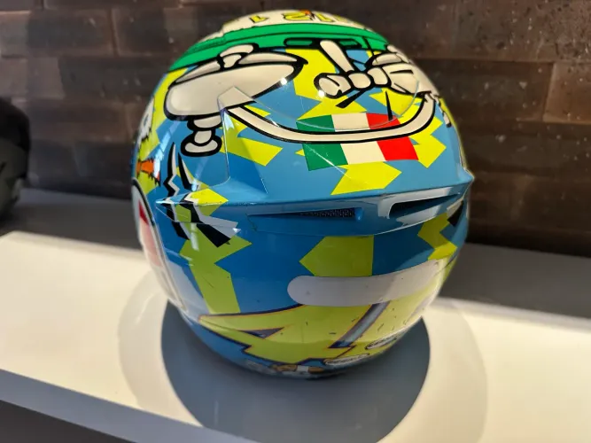 Capacete AGV k3 wake up